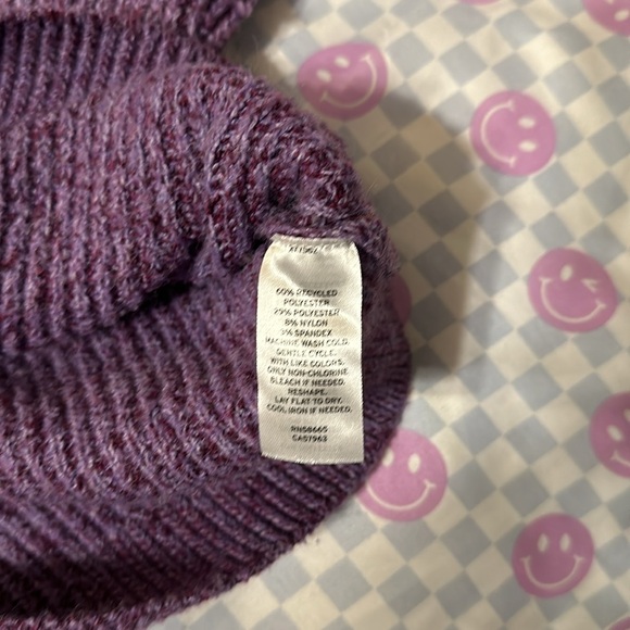 Purple Sweater fitted - Picture 4 of 4